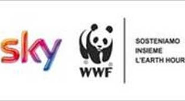 Sky e WWF, il mondo dello sport celebra l'Earth Hour. La Roma con la maglia speciale