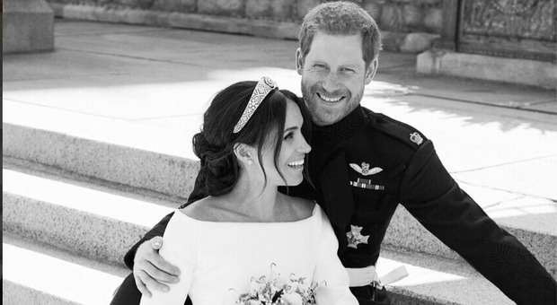 «Ecco perché Harry e Meghan ridevano così», la confessione del fotografo del Royal Wedding