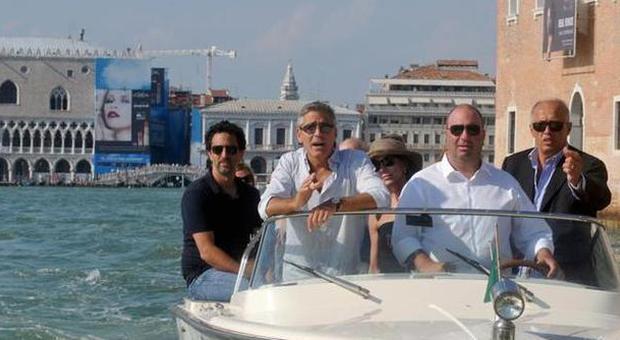 George Clooney si sposa a Venezia: sta cercando il palazzo giusto
