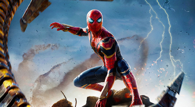 Spider-Man, (l’ologramma di) Tom Holland presenta "No Way Home" a Cinecittà