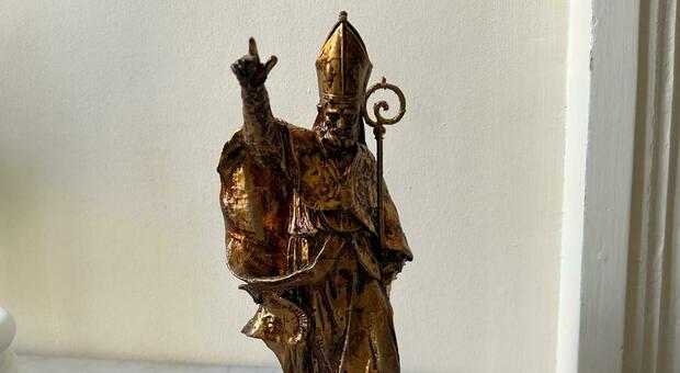 Statua di Sant'Oronzo: via alla realizzazione della copia. Sulla colonna entro la festa dei santi patroni