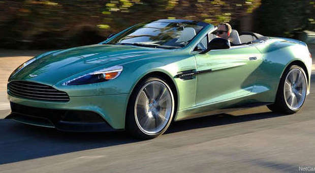 L'Aston Martin Vanquish Volante