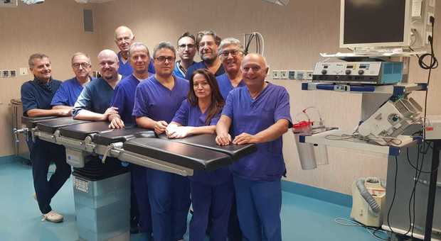 Paziente «ibernato» per aprire le due arterie polmonari, la prima volta in Campania