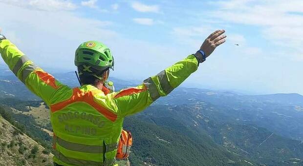 Ascoli, perdono l'orientamento sul Monte Sibilla: una coppia di ragazzi salvati dai tecnici del Soccorso Alpino
