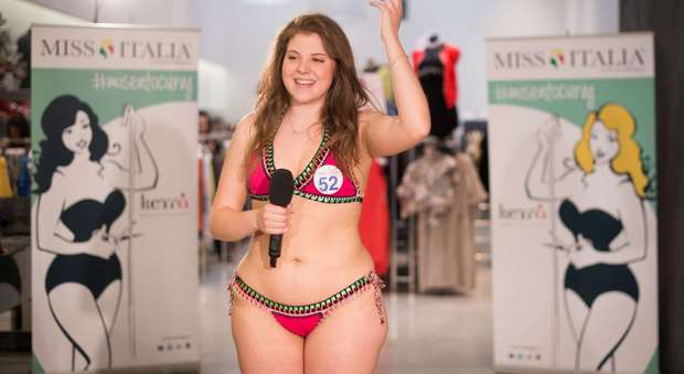 Miss Italia, ecco le prime concorrenti curvy: "Taglie rigorosamente sopra la 44"