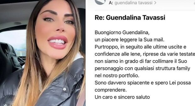 Guendalina Tavassi cacciata dall'hotel per famiglie: «Sono sconvolta! C'è ancora gente di m***a»