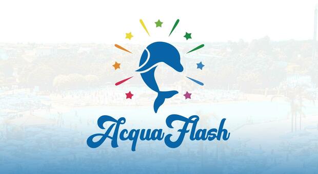 Il logo di Acqua Flash