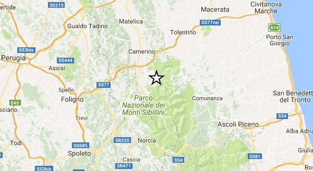 Terremoto, nuova scossa in Centro Italia. Epicentro nel Maceratese