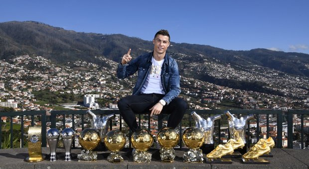 Ronaldo: «Il 2017 è stato un anno incredibile, sono stato benedetto»