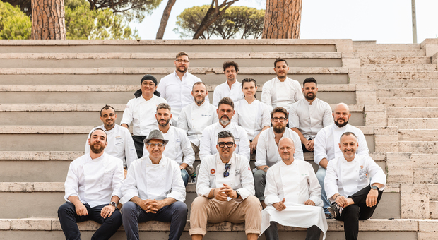 Gli chef di Taste of Roma 2022