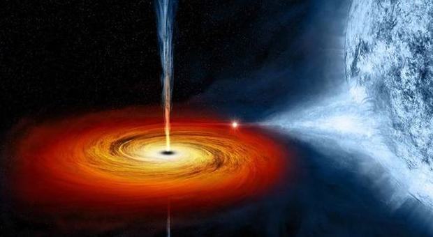Gli scienzati catturano il buco nero che mangia una stella e la vomita fuori: «Sembra un urlo»