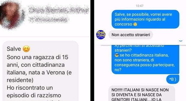 Verona, quindicenne italiana respinta a concorso canoro perché nera: «Nessuno straniero sul palco»