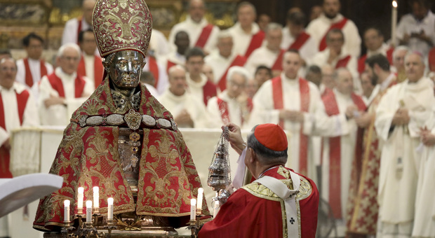Storia e fede, Napoli rievoca il «contratto» con San Gennaro
