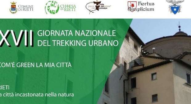 Rieti, la XVII Giornata nazionale del Trekking urbano alla scoperta dell’Hortus Simplicium