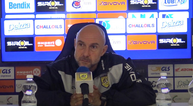 Juve Stabia-Monterosi col dubbio Eusepi, Sottili avvisa i suoi: «È una gara difficile»