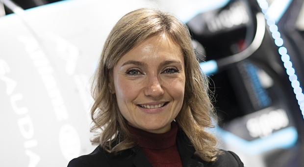 Julia Pallé, vice presidente della Formula E con delega alla sostenibilità