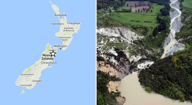 La Nuova Zelanda trema ancora: scossa di terremoto di magnitudo 6.4