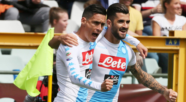 Manita Napoli a Torino: 0-5 È secondo aspettando la Roma