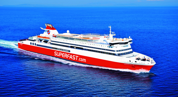 Superfast Ferries per un'aria più pura Firmato ad Ancona il blue agreement