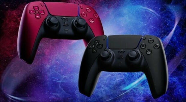 Playstation 5, il controller DualSense cambia colore. Scopri quali sono