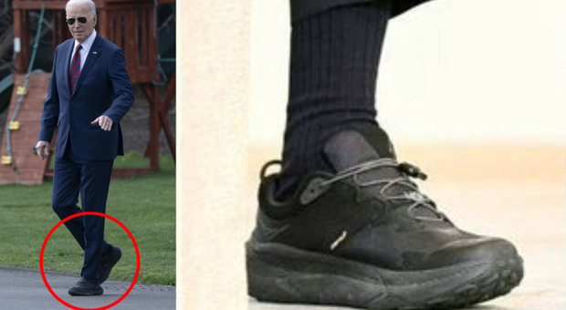 Biden e le scarpe anticaduta: perché le indossa, di che modello si tratta e qual il nuovo soprannome del presidente Usa