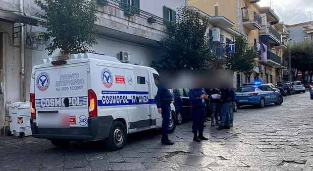La rapina al portavalori nella foto di Napoli Today