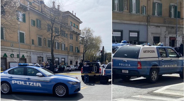 Roma, fermati tre italiani a piazza Sempione: trovata una pistola, allarme bomba e negozi evacuati. Zona isolata