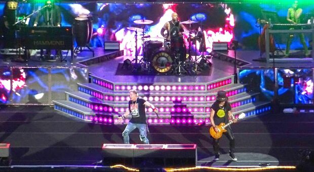 Guns n' Roses al Meazza: domenica si alza l'urlo rock