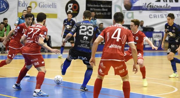 Futsal, serie A l'Axed Group Latina scivola in casa sul Real Rieti
