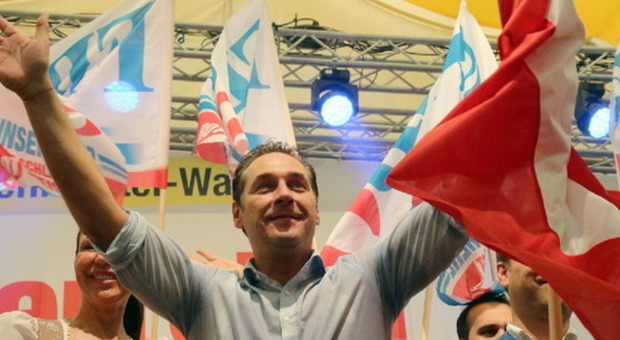 Austria, proiezioni: boom degli euroscettici, Fpoe al 20% raddopppia i seggi