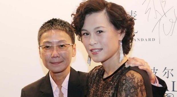 Cecil Chao Sze-tsung con la figlia