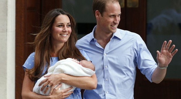 Kate Middleton mamma bis al settimo cielo: dopo George in arrivo il secondo figlio