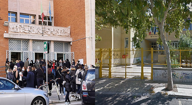 Lecce, niente auto fuori da scuola: rivoluzione intorno al Quinto Ennio e alla Ascanio Grandi. Piazza Palio, piano rinviato