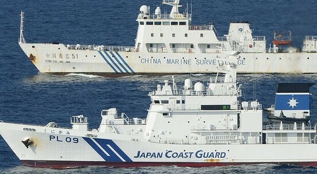 Pacifico, sale la tensione Giappone-Cina per le isole Senkaku: schierati sempre più mezzi militari Mappa