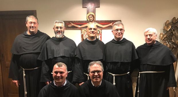 Foligno, Provincia Italiana di San Francesco dell'Ordine Frati Minori Conventuali ecco gli eletti alla Curia dopo il Capitolo