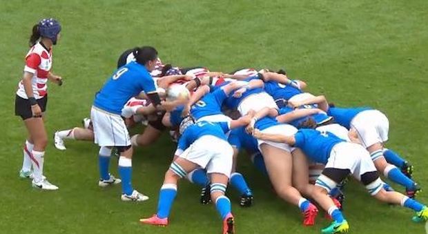 Rugby World Cup femminile, l'Italia affonda il Giappone con 4 mete: 22-0. Adesso la rivincita con la Spagna