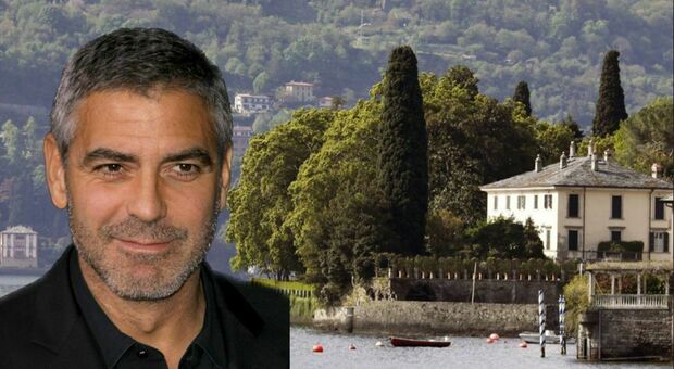 George Clooney lascia l'Italia, in vendita la villa da sogno sul lago di Como: ecco quanto costa