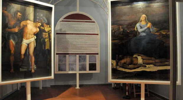 Le opere di Sebastiano Del Piombo al museo civico di Viterbo