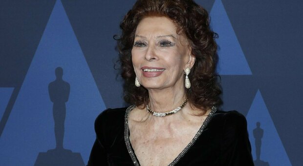 A 60 anni dall'Oscar per La Ciociara e a 30 dall'Oscar alla carriera Sophia Loren riceve il Visionary Award