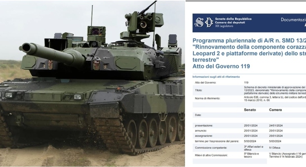 Nato, nuovi requisiti: l'Italia pronta all'acquisto di 132 carri armati Leopard. Costo e caratteristiche
