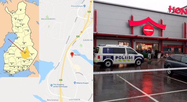 Finlandia, attacco con spada in un centro commerciale: almeno un morto e 10 feriti