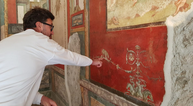 Riaperta dopo 20 anni la casa dei Vettii di Pompei