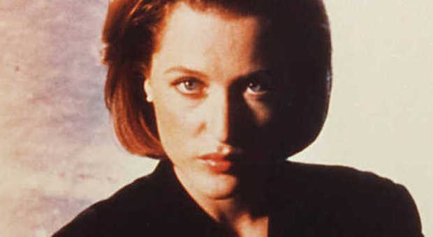 Dana Scully protagonista femminile di X-Files
