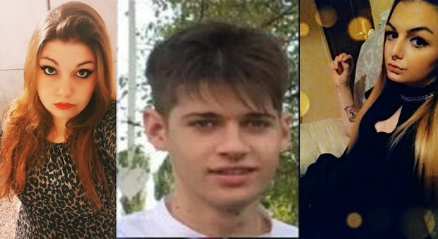 Chiara, Matteo, Giulia: le tre giovani vite spezzate nell'incidente