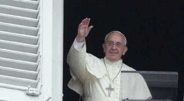 Papa Francesco in una foto d'archivio