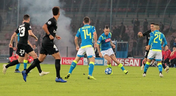 Napoli, Hamsik nell’Olimpo azzurro 512 presenze: è record assoluto