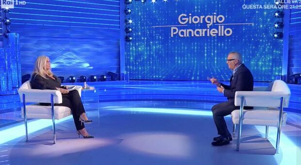 Giorgio Panariello choc a Domenica In: «Mio fratello morto di freddo, l'eroina non c'entra»