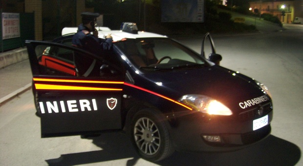 Auto dei carabinieri