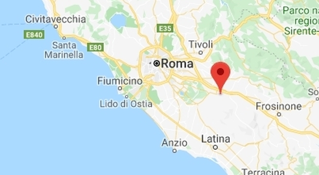 Terremoto ad est di Roma, scossa avvertita da Colleferro ai Castelli