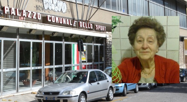 Gina Ceccarelli e il palazzetto dello sport di via Veneto